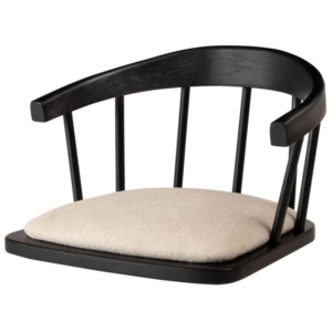 フロアチェア （約W56 D52 H34 H7cm） 完成品