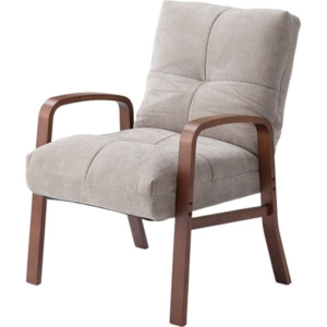 高座椅子 （約W60.5 D69~86 H79~86 H44.5cm） 組立式