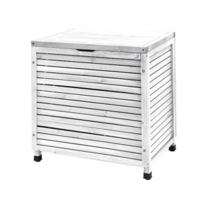 谷村実業 木製ダストボックス 重量約9kg 自然になじみやすいゴミ箱 TAN-3024