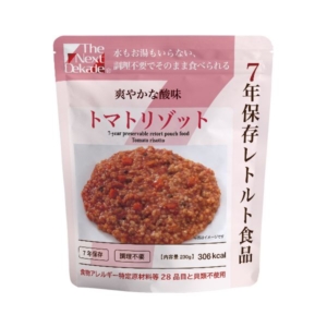 The Next Dekade 7年保存レトルト食品 トマトリゾット 50袋入り 代引不可