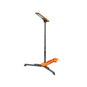 サンワサプライ 充電式 ED作業灯 高さ調整 折りたたみ収納可能 LED-FL2