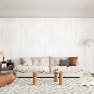 幅120cm 7.5m巻 リメイクシート 壁紙 シール 淡い系ウッド柄 ウォールデコシートW-9801