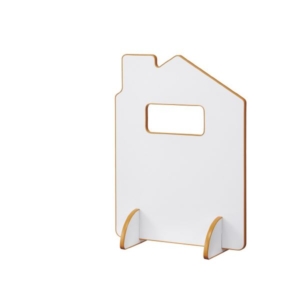 PAPER NEW STANDARD キッズパーティション K-AW-024-03 家型 組立品