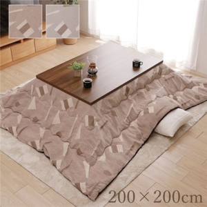 こたつ布団 薄掛 パール BE 代引不可