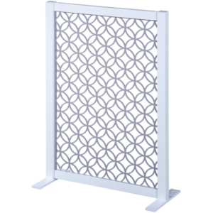 組子柄パーテーション UG-94+UGW-27 組立式