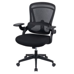 ランバーサポートメッシュチェア CNN-008-BK