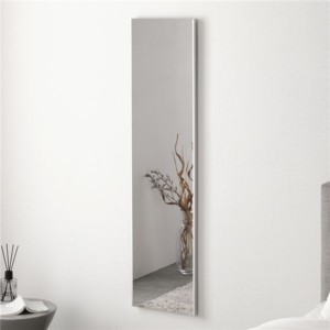 割れない ミラー フィルムミラー シルバー 超軽量 壁掛け 立て掛け マグネット 3WAY 姿見鏡 完成品