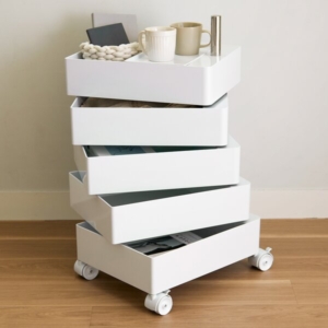 マルチトローリー収納 5段