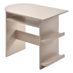 ハーフラウンドテーブル 組立品 代引不可