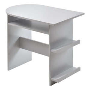 ハーフラウンドテーブル ライト 組立品 代引不可