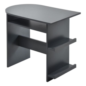 ハーフラウンドテーブル ダーク 組立品 代引不可