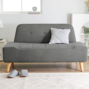 座面ゆったりベンチソファ 組立品