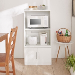 キッチン収納シリーズ 家電収納 組立品