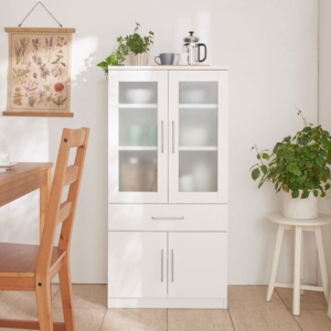 キッチン収納シリーズ 食器棚 組立品