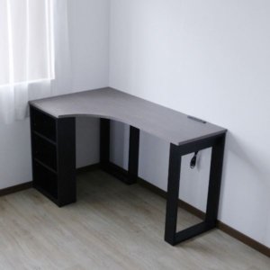 デスク（L）左置 幅約135cm 代引不可