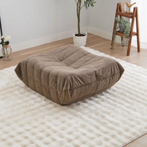 ゆったり包み込まれるローソファ 単品