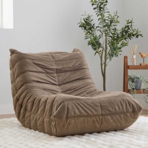 ゆったり包み込まれるローソファ 1人掛+