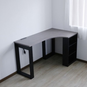 デスク(R)右置 幅約135cm 代引不可