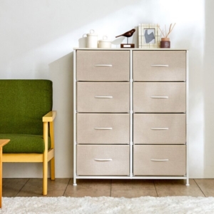 組立簡単！軽量チェスト 8杯 組立品