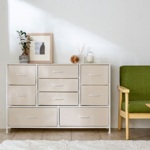 組立簡単！軽量チェスト 9杯 組立品