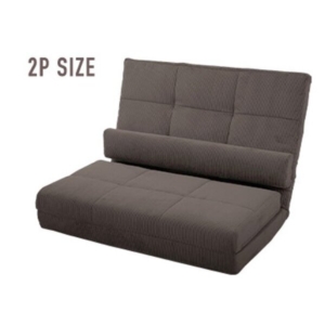 3wayローソファ（コーディロイ生地）GRY 代引不可