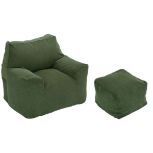 ビーズソファ オットマンセット GRN 代引不可