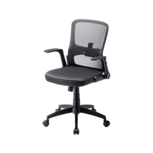 サンワサプライ メッシュチェア 肘跳ね上げ可能 スタイリッシュなデザイン スタンダード NC-NET21BK 組立品