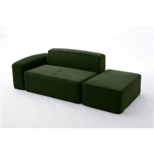 ユニットソファGRNコーディロイ生地 代引不可