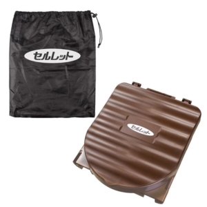 セルレット 安心お手軽便座 おりたたみ式