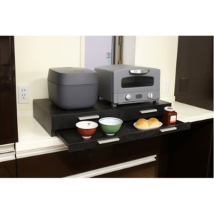 家電下スライドテーブル