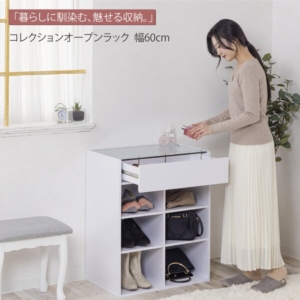 コレクションオープンラック 組立式 代引不可