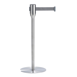 ベルトパーテーション スリム 5.5m ベルト 屋内用 テラモト 案内 整列 誘導 仕切り 組立品