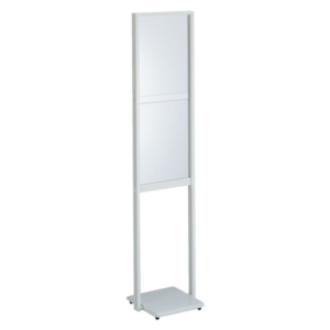 多面表示 案内板 看板 W278 D230 H1200mm テラモト 組立品