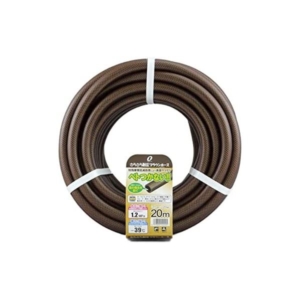 2個セット 三洋化成 さらさら耐圧ホース 長さ30m(内径15 外径20mm) ブラウン SSB-152030BR