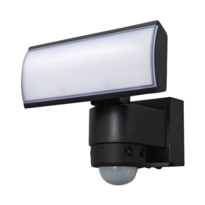 DXアンテナ EDセンサーライト1灯型 黒 DSLD15C1 1個