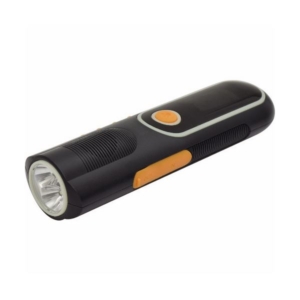 日動工業 充電式ED自家発電LEDライト ラジオ付 LEH-05W-PG 1台