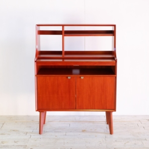 ヴィンテージ調 ライティング デスク 木製 北欧風 インテリア家具 机 学習机 収納家具 代引不可