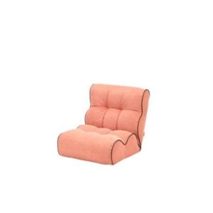 ソファみたいな座椅子 贅沢リビングコレクション ピグレット 3rd COR コーラル