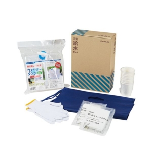 (まとめ) ジム 災害給水セットKSS-200 1箱 3セット