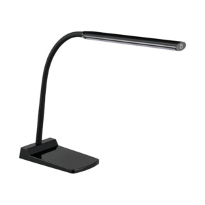 （まとめ） オーム電機 EDデスクランプ DS-LS24-K 1台 5セット