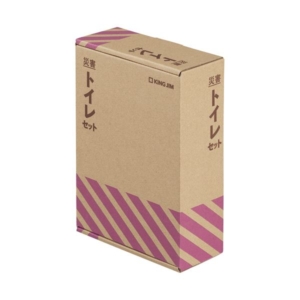 （まとめ） ジム 災害トイレセットIITLS-300 1箱 3セット