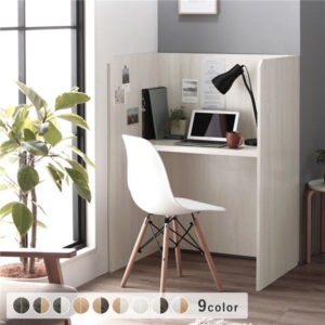 パーテーション デスク 約 テレワーク 在宅ワーク リモートワーク 組立品 代引不可